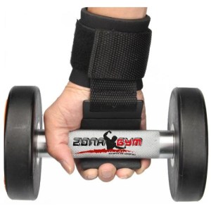 STRAPS TIPO GANCHO ENTERO CON MUÑEQUERA